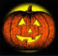 Gif divertente zucca di Halloween