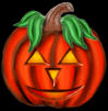 Gif zucca di Halloween
