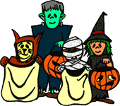 Gif divertente di Halloween