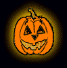 Gif zucca di Halloween