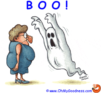 Gif divertente di Halloween