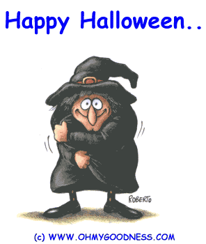 Gif divertente di Halloween