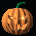 Gif zucca di Halloween