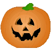 Gif zucca di Halloween