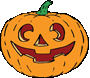 Gif zucca di Halloween
