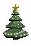Gif di Natale: alberi di Natale