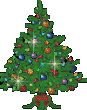 Gif di Natale: alberi di Natale