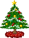 Gif di Natale: alberi di Natale