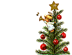Gif di Natale: alberi di Natale