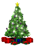 Gif di Natale: alberi di Natale