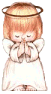 Gif di Natale: angeli