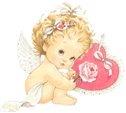 Gif di Natale: angeli