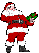 Gif di Natale: babbo natale