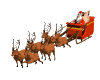 Gif di Natale: babbo natale