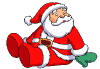 Gif di Natale: babbo natale