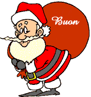 Gif di Natale: babbo natale