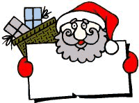Gif di Natale: babbo natale
