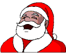Gif di Natale: babbo natale