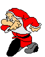 Gif di Natale: babbo natale
