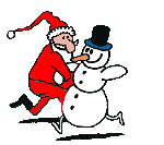 Gif babbo natale