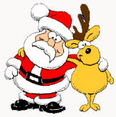 Gif babbo natale