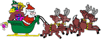 Gif babbo natale