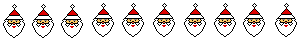 Gif di Natale: babbo natale