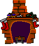 Gif di Natale: babbo natale