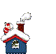 Gif di Natale: babbo natale