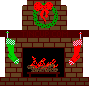 Gif di Natale: babbo natale