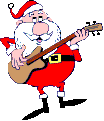 Gif di Natale: babbo natale