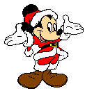 Gif di Natale: babbo natale