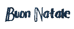 Gif di Natale: scritte di Buon Natale