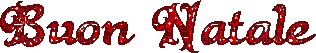 Gif di Natale: scritte di Buon Natale