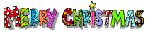 Gif di Natale: scritte di Buon Natale