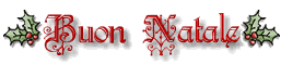 Gif di Natale: scritte di Buon Natale