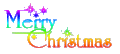 Gif di Natale: scritte di Buon Natale