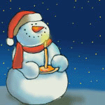 Gif di Natale: scritte di Buon Natale