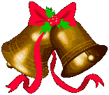 Gif di Natale: campanelle
