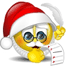emoticons di Natale
