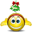 emoticons di Natale