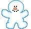 gif pupazzi di neve